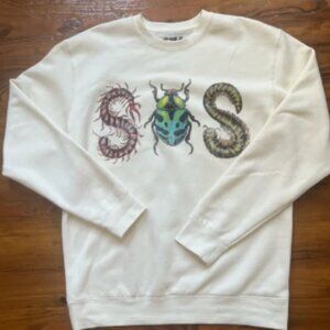 SZA SOS GRAND NATIONAL TOUR 2025 CREWNECK SWEATSHIRT size M